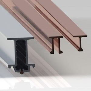 Stroomrail 3de Rail
