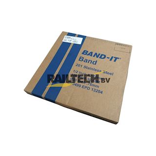 Band, Band-it, C204, RVS, 1/2