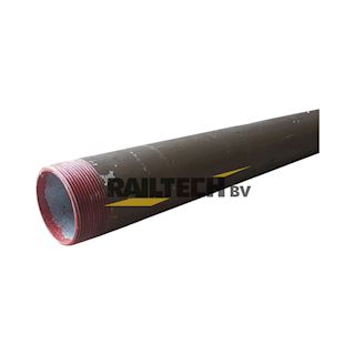 Buis, staal 88.9x5.5mm L= 6m tbv DAB 1 & DAB 2