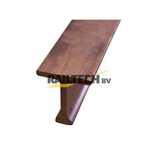 Stroomrail koper, T-profiel 500mm² L= 7000mm