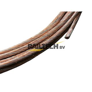Draad,verbind/schakel, 70mm² met 3 vertinde aders
