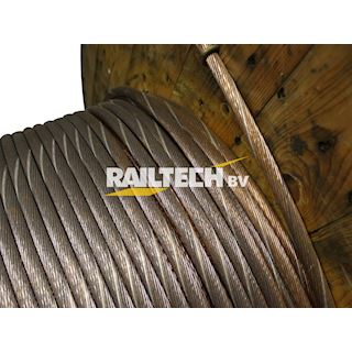 Draad, LSTP, versterking/draagkabel, 150mm² CuAg0,1