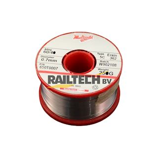 Tin, soldeer, 60/40 , rol,  0.7mm 0.25kg