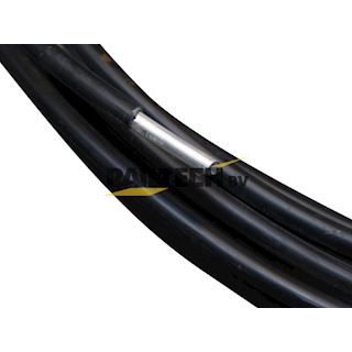 Kabel, montage, Alu, 50mm², zwart