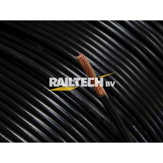 Geïsoleerde flex koperdraad FLXCuPVC 1x35mm²