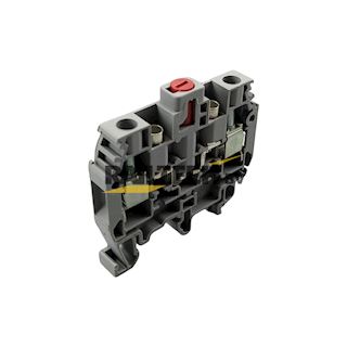 Scheidingsklem, gr, M6/8 STP, rood