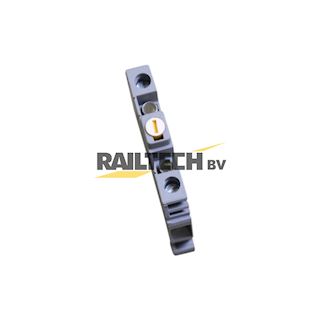 Scheidingsklem, gr, M6/8 STP, geel