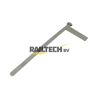 Kabelmerkband 60mm, grijs