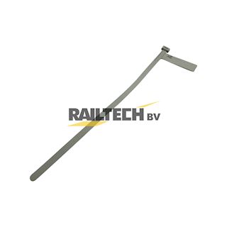 Kabelmerkband 75mm, grijs