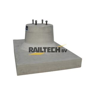 Blok, fundering, F6 beton
