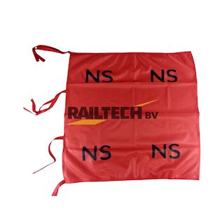 Vlag, 600x600, rood