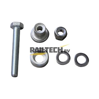 Railcontact dubbel AR260D