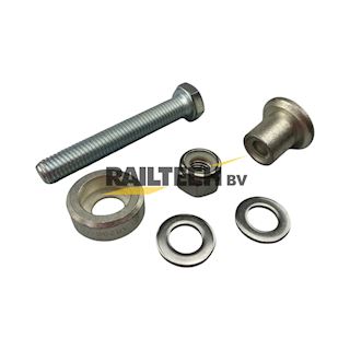 Railcontact dubbel AR260R