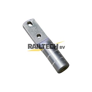 Kabelschoen van Al 150mm² - 2x M10