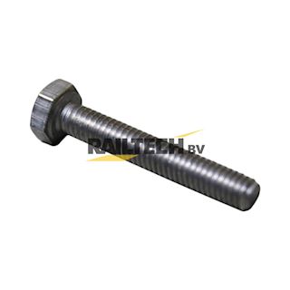 Bout, RVS 933 A4-70 M4x25