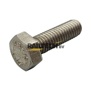 Bout, RVS 933 A4-70 M6x20