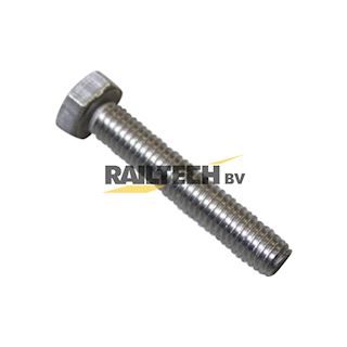 Bout, RVS 933 A4-70 M6x35