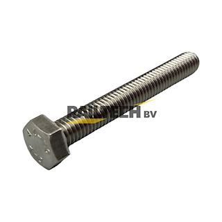 Bout, RVS 933 A4-70 M6x45