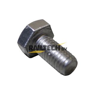 Bout, RVS 933 A4-70 M8x10