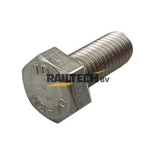 Bout, RVS 933 A4-70 M8x20