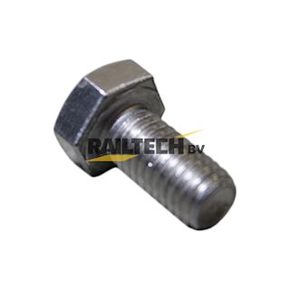 Bout, RVS 933 A4-70 M8x25