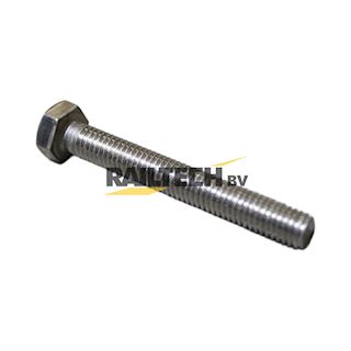 Bout, RVS 933 A4-70 M8x60