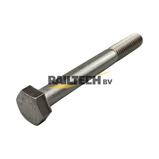 Bout, RVS 931 A4-70 M8x70