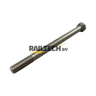 Bout, RVS 931 A4-70 M8x110