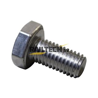 Bout, RVS 933 A4-70 M10x20