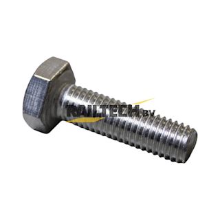 Bout, RVS 933 A4-70 M10x40