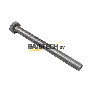 Bout, RVS 933 A4-70 M10x100