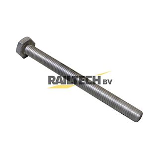 Bout, RVS 933 A4-70 M10x110