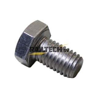 Bout, RVS 933 A4-70 M12x40