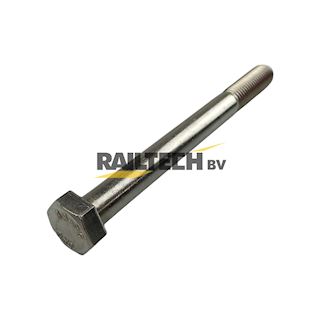 Bout, RVS 931 A4-70 M12x130
