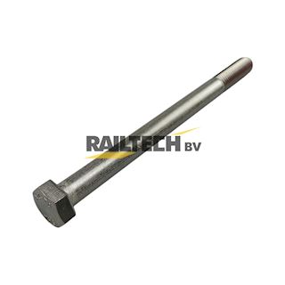 Bout, RVS 931 A4-70 M12x160