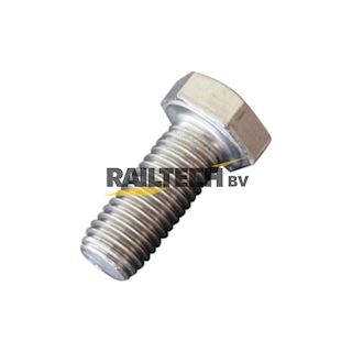 Bout, RVS 933 A4-70 M14x35