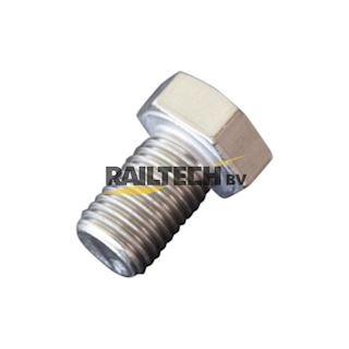 Bout, RVS 933 A4-70 M16x25