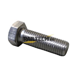 Bout, RVS 933 A4-70 M16x45