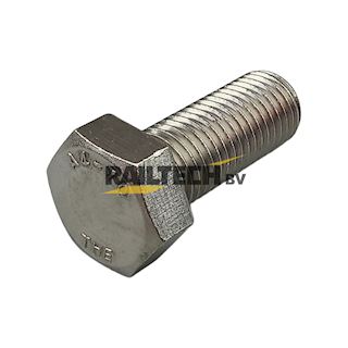 Bout, RVS 933 A4-70 M20x50