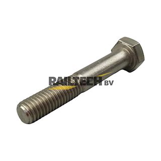 Bout, RVS 931 A4-70 M8x50