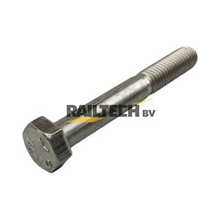 Bout, RVS 931 A4-70 M8x60