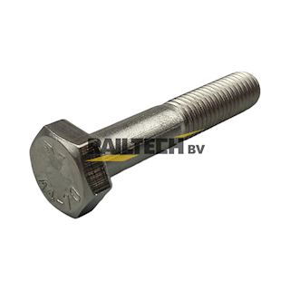 Bout, RVS 931 A4-70 M10x55