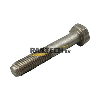 Bout, RVS 931 A4-70 M10x60