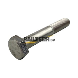 Bout, RVS 931 A4-70 M10x65