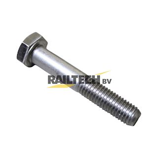 Bout, RVS 931 A4-70 M10x70