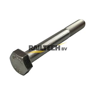 Bout, RVS 931 A4-70 M10x80
