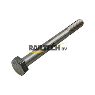 Bout, RVS 931 A4-70 M10x100