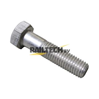 Bout, RVS 931 A4-70 M12x25