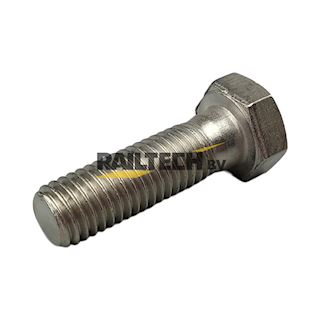 Bout, RVS 931 A4-70 M12x40