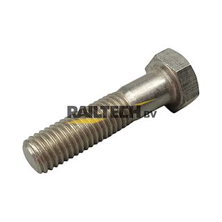 Bout, RVS 931 A4-70 M12x50